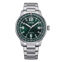 Orologio Citizen Uomo Meccanico Military in Acciaio NJ0190-51X - NJ0190-51X
